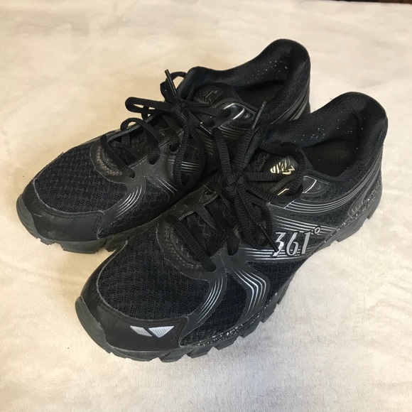 Black 361 sneakers - Picture 3 of 6